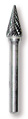 Electroportatif - Electroportatif divers et accessoires - Fraise lime conique en carbure 9,6 x 6 mm (par 1)
