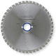 Lame carbure métal 250x2,2x30 P80 dents positives Premium (par 1)