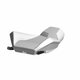 ASM-SEAT,BCK,BASE,CND,BK/OR,LH Polaris origine