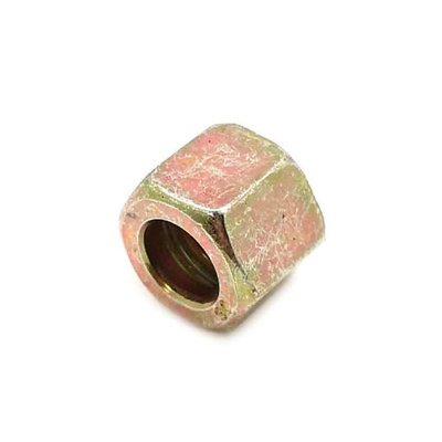 Pièces agricoles - Pièce divers - Ecrou fond plat pas métrique 10x100