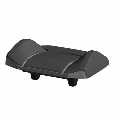 Pièces Quad & Motos - Pièces communes - ASM-SEAT,BACK,40,HL,BLK/GR,R S Polaris origine