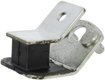 Support anti-vibration, coudé