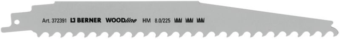 Lames sabre 8,0/305 (par 1)