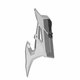 ASM-BELT GUARD,IND SKY BLU Polaris origine