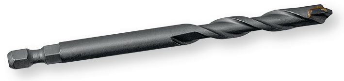 Electroportatif - Electroportatif divers et accessoires - Foret pilote pour scie trépan carbure avec plaquette carbure 105 mm (par 1)