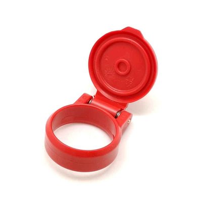 Pièces agricoles - Pièce divers - Bouchon pour coupleur Faster type 3CFPV rouge