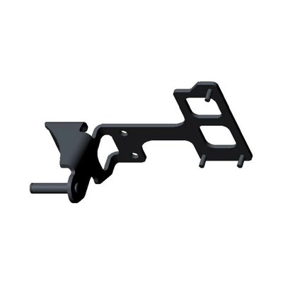 Pièces Quad & Motos - Pièces communes - WELD-PEDAL MNT,BLK Polaris origine