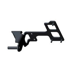 Pièces Quad & Motos - Pièces communes - WELD-PEDAL MNT,BLK Polaris origine