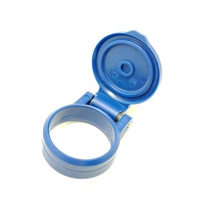 Pièces agricoles - Pièce divers - Bouchon pour coupleur Faster type 3CFPV bleu