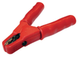 Pince chargeur de batterie isolée 480A 35mm² rouge (par 1)