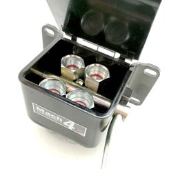 Pièces agricoles - Pièce divers - Multi coupleurs femelle Mach System 4 postes sorties UM15L à pointeau