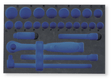 Mousse pour de set 5 pinces 372147 (par 1)
