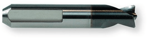 Forets à dépointer carbure revolver 8x45 mm (par 1)