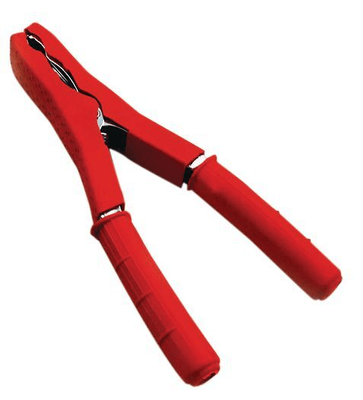 Outils - Outils divers - Pince chargeur de batterie isolée 120A 25mm² rouge (par 1)