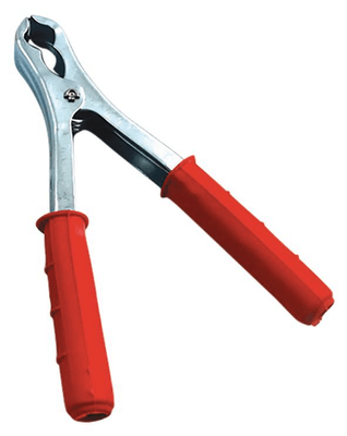 Outils - Outils divers - Pince de batterie 120A, 25mm², rouge (par 1)
