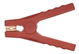 Pince batterie droite rouge (par 1)