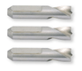 Jeu 3 foret a dépointer Cobalt8% col de cygne pour machines pneumatique M8x38 (par 1)