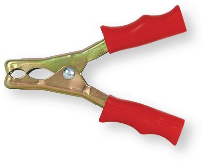 Outils - Outils divers - Pince batterie 60 AR rouge section 8mm² (par 1)