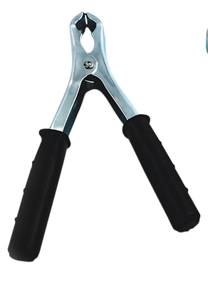 Outils - Outils divers - Pince de batterie 120A, 25mm², noire (par 1)