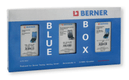 "Blue BOX" Set de 3 coffrets fraises tarauds (par 1)