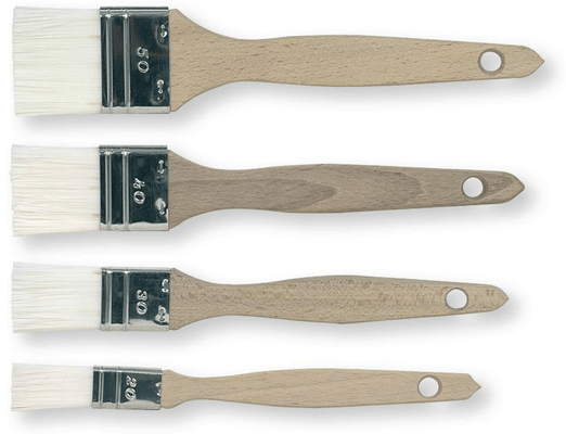 Outils - Outils divers - Jeu de 4 pinceaux de nettoyage (20, 30, 40, 50) (par 1)