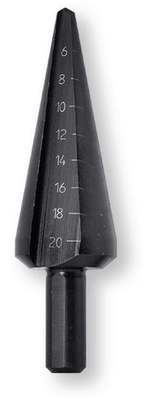 Electroportatif - Electroportatif divers et accessoires - fraise conique 5-20 mm (par 1)