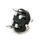 Platine mobile 4 postes taille 3/8 sorties UM15L