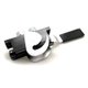 Platine fixe 2 postes taille 3/8 sortie FG1/2