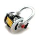 Platine fixe 4 postes taille 3/8 sortie UM15L+ prise electrique