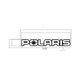 DECAL-POLARIS,WHITE Polaris origine