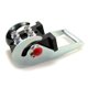 Platine fixe 4 postes taille 3/8 sorties UM15L