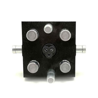 Pièces agricoles - Pièce divers - Platine mobile 4 postes taille 3/8 sortie UM15L+ prise electrique