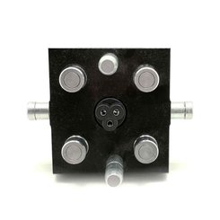 Pièces agricoles - Pièce divers - Platine mobile 4 postes taille 3/8 sortie UM15L+ prise electrique