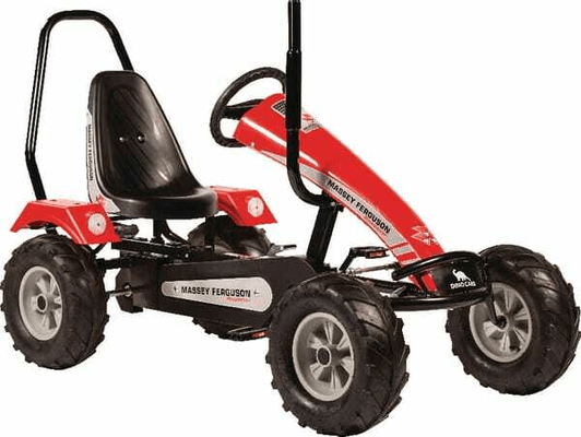 Loisirs - Jouets - Go-Kart Massey Ferguson Roadster, à partir de 5 ans, piste BF1 de Dino Cars