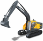 Pelleteuse Volvo EC220E