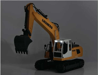 Loisirs - Jouets - Kit excavatrice Liebherr R936