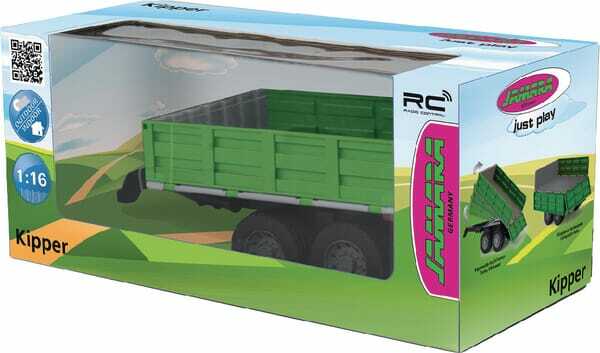 Loisirs - Jouets - Basculateur pour Fendt 1050