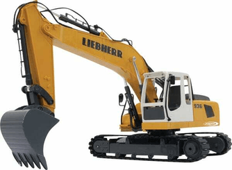 Loisirs - Jouets - Kit excavatrice Liebherr R936