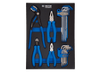 Module mousse + PP 22 pièces pinces et clés mâles