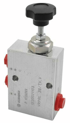 Pièces agricoles - Hydraulique - Soupape de réduction V B 3/8