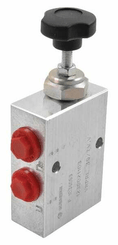 Pièces agricoles - Hydraulique - Soupape de réduction V B 3/8