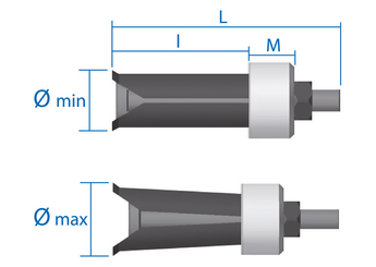 Outils - Outils divers - Pince complète pour extracteur intérieur 20 à 24mm pour 9BE4392