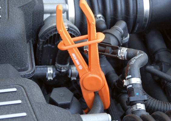 Outils - Outils divers - Pince à durite 185mm - (diam 30mm)