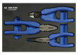 Module mousse + PP 3 pinces