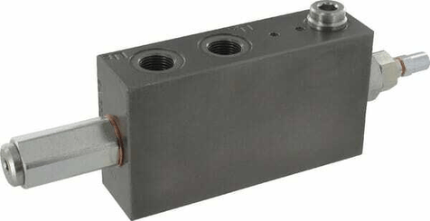 Pièces agricoles - Hydraulique - Sélecteur de circuit différent