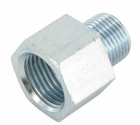 Pièces agricoles - Hydraulique - Adaptateur de rallonge metrique/BSP M18 - 1/2