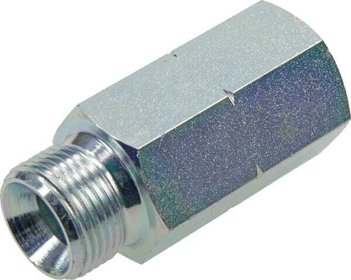 Pièces agricoles - Hydraulique - Adaptateur de rallonge metrique M22