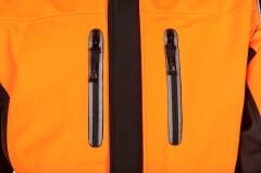 Vêtements et protections - Vêtement  - Veste Fuyu taille M orange/noir