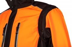 Vêtements et protections - Vêtement  - Veste Fuyu taille M orange/noir