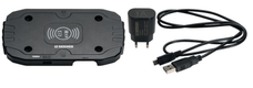Système de charge sans fil simple + câble et adaptateur 1A (par 1)